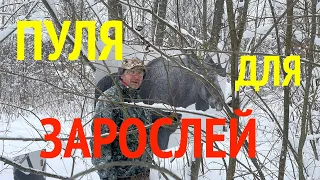 Какой пулей стрелять  из нарезного оружия в зарослях?