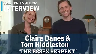 Claire Danes & Tom Hiddleston talk THE ESSEX SERPENT, sheep, falling in love, & more. | TV Insider
