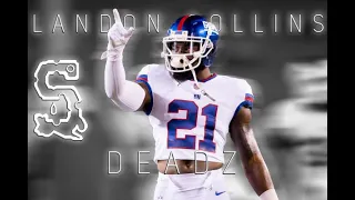 Landon Collins || "Deadz" || New York Giants Highlights