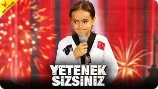 Tekvando Hiç Bu Kadar Sevimli Olmamıştı! | Yetenek Sizsiniz Türkiye