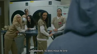 Pennsatucky's death | OITNB season 7 (french subtitles)