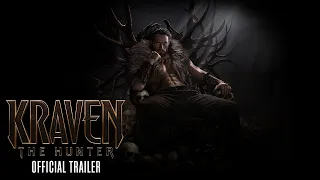 KRAVEN THE HUNTER – Official Red Band Trailer (HD)