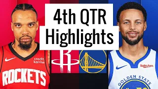 Houston Rockets vs Warriors Full Highlights 4th QTR | Oct 29 | NBA Regular Season 2023-24