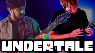 Battle Against a True Hero (UNDERTALE) ft. @RichaadEB  || Prog-Metal Cover