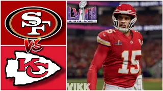 49ers vs Chiefs Superbowl Simulation (Madden 24 Exhibition)