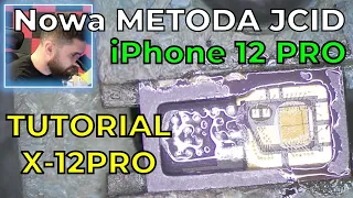 Nowa metoda JCID FaceID iPhone 12 PRO -TUTORIAL Dot Projector