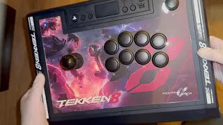 HORI Fighting Stick Alpha Tekken 8 Edition UNBOXING