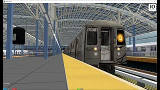 OpenBVE Throwback: Q Train To Coney Island Via 6th Avenue/63rd Street (R68A)