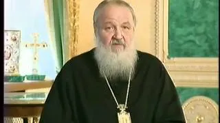 Патриарх Кирилл. Ответы на вопросы телезрителей