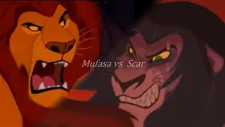 Mufasa vs Scar | Watership down 2018 as Lion King 1994 style | (+12)