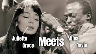 Documentary - Miles Davis Meets Juliette Greco - Un Amour à Paris