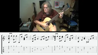 Killing me Softly - Roberta Flack, with tabs and slices