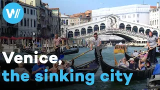 Saving Venice from sinking, the race against time is on for La Serenissima