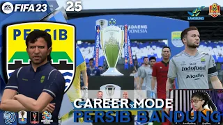 FINAL PIALA INDONESIA, AREMA FC VS MAUNG BANDUNG! | FIFA 23 PERSIB BANDUNG CAREER MODE #25
