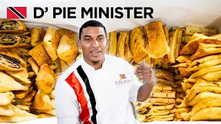 D’ (25 Year Old) PIE MINISTER From Arima, Trinidad & Tobago 🇹🇹 Foodie Nation Feature