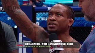 Bubba Jenkins blanks Chris Wade to begin 2023 PFL Season Campaign | PFL 1, 2023 Post Fight Interview