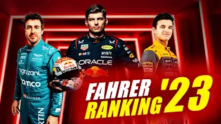 Das große Formel 1 Fahrer-Ranking 2023 | Wer war der schlechteste F1-Pilot?