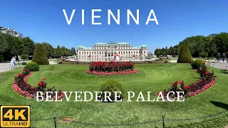 Vienna, Austria | Belvedere Palace and Garden ( 4K UHD )