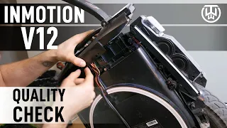 InMotion V12 Quality Check - Teardown