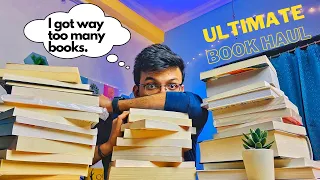 ULTIMATE BOOK HAUL Video || I got way too many books to read || Read Travel Become