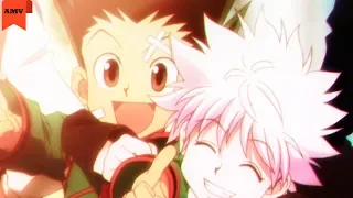 【Gon and Killua】-В этих глазах целая жизнь