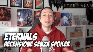 ETERNALS - RECENSIONE ESPLOSIVA SENZA SPOILER