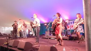 Jesse Lege & Bayou Brew at Rhythm&Roots 2016 Johnny Can't Dance