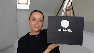 UNBOXING MY DREAM HANDBAG!! Chanel WOC Unboxing