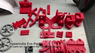 Hypercube Evolution Build - Part 2. Detailed Parts Walkthrough