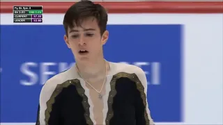 Mikhail Shaidorov (KAZ) - Junior Men - Free Program - World Championships 2020