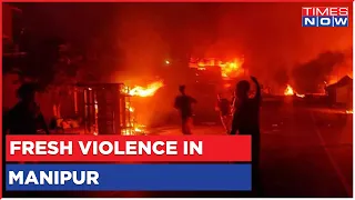 Manipur Violence | Fresh Violence In Manipur | Minister's House Vandalised, 1 Killed In Firing