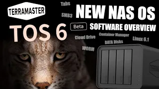 Terramaster TOS 6 Beta NAS Software - What's New? LOTS