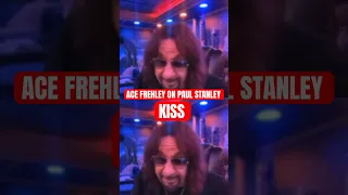 Ace Frehley On Paul Stanley’s KISS Makeup