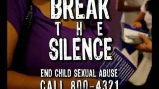 Break the Silence! End Child Sexual Abuse.