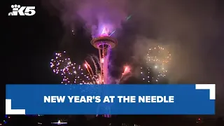 Hundreds of drones will be part of New Year's at the Needle show