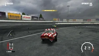 Doing more damage to my car in Wreckfest