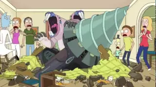 Rick and Morty Season 2 Intro - Episode 4 Version