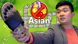 When ''Asian'' Is a Difficulty Mode BTD6