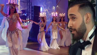 Сирийский жених не ожидал увидеть танцовщиц на свадьбе