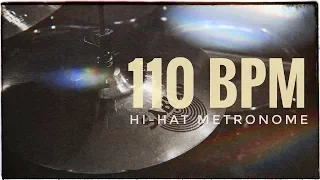 110 BPM | Hi Hat Metronome