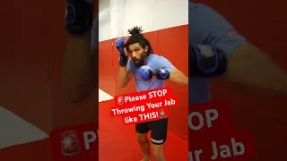 STOP Throwing Your Jab LIKE THIS!? How to Throw a PERFECT JAB #ufc #boxing #combatsports #ufcfight