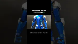 Pepsiman Using Pepsi cans♻️ | #shorts #diy #pepsi #homemade