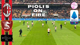 Milan 2-0 Salernitana ♫ Pioli's on Fire ♫ Live HD