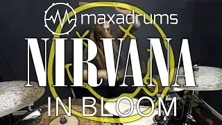 NIRVANA - IN BLOOM (Drum Cover + Transcription/Sheet Music)