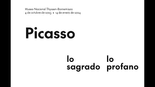 Picasso, la sacralización de la vida, con Francisco Calvo Serraller