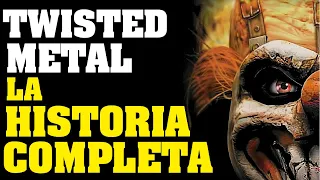 TWISTED METAL: LA PRIMERA GRAN FRANQUICIA DE SONY! (1995 al 2023)