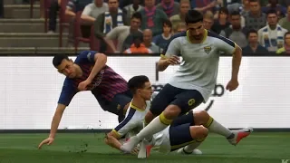 PES 2019 - FC Barcelona vs Juventus - Gameplay (PS4 HD) [1080p60FPS]