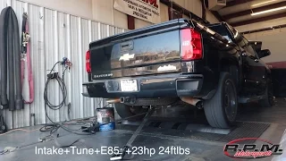 Simple Horse Power Gains for 6.2l Silverado