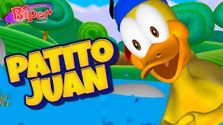 El Patito Juan - Biper y sus Amigos | Música Infantil