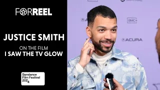Sundance 2024 | Justice Smith on the  I SAW THE TV GLOW Red Carpet